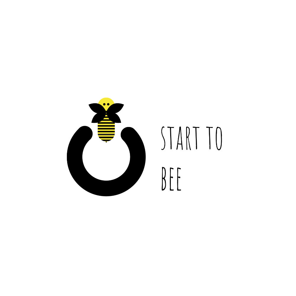 Logo Design Start to Bee