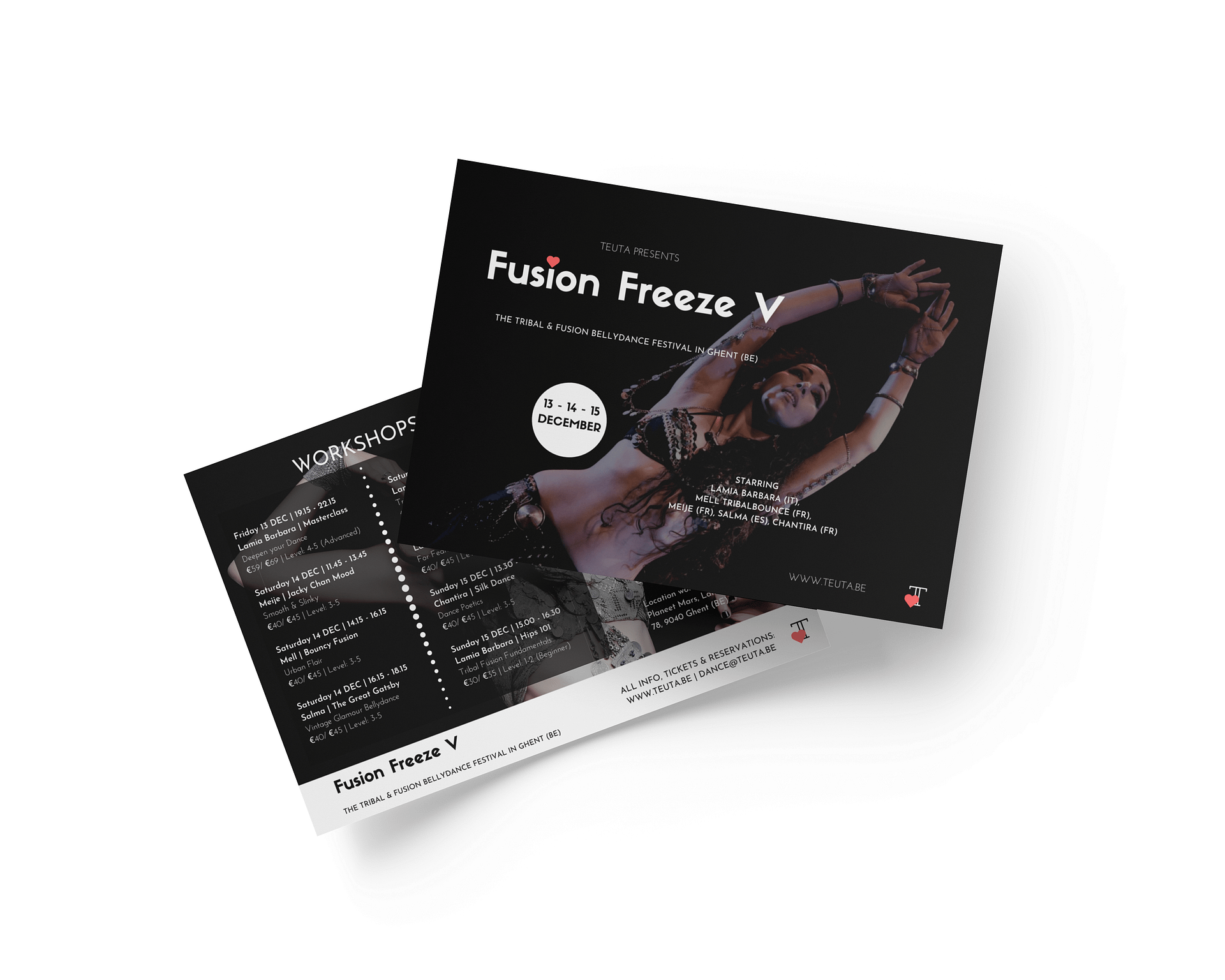 Design Flyer Fusion Freeze