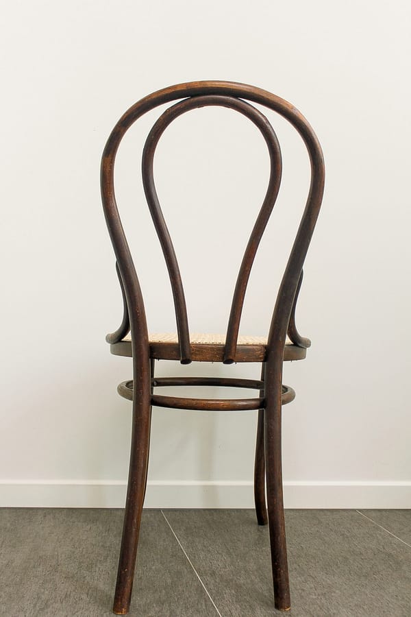 Prachtige originele Thonet stoel nr. 18 van 1910