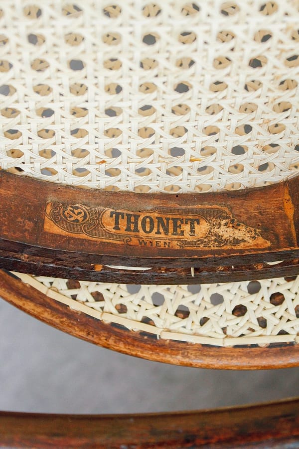 Prachtige originele Thonet stoel nr. 18 van 1910